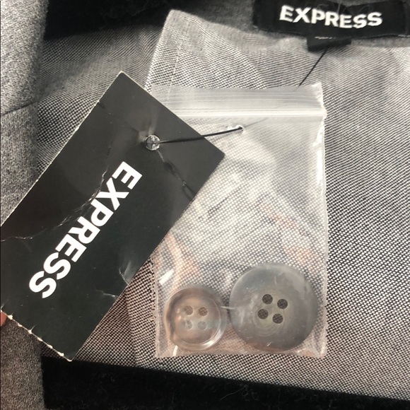 Men’s gray suit jacket - Picture 5 of 5